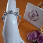 Sally Pearl Bracelet - Lagoon