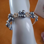 Sally Pearl Bracelet - Lagoon