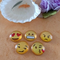 Second Emoji Fridge Magnets Set of 5
