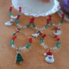 Wine Glass Charms - Christmas