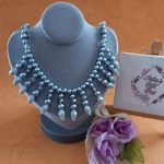 Skye Necklace - Grey Shadow Skye Necklace - Grey Shadow