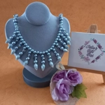 Skye Necklace - Grey Shadow Skye Necklace - Grey Shadow