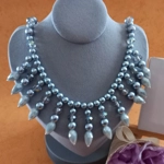 Skye Necklace - Grey Shadow Skye Necklace - Grey Shadow