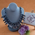 Skye Necklace - Hematite Skye Necklace - Hematite
