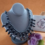 Skye Necklace - Hematite Skye Necklace - Hematite