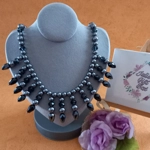 Skye Necklace - Hematite Skye Necklace - Hematite