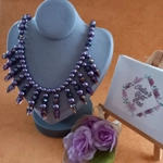 Skye Necklace - Purple Rainbow Skye Necklace - Purple Rainbow
