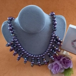 Skye Necklace - Purple Rainbow Skye Necklace - Purple Rainbow