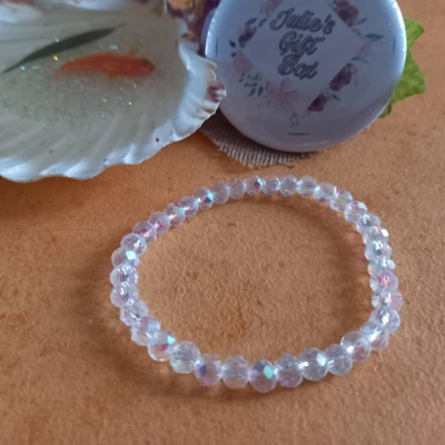 Stretch Bracelet - Crystal Stretch Bracelet - Crystal