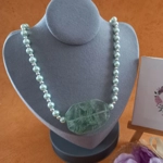 Tessa Necklace - Sea Glass Green Tessa Necklace - Sea Glass Green