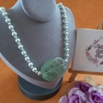Tessa Necklace - Sea Glass Green Tessa Necklace - Sea Glass Green