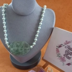 Tessa Necklace - Sea Glass Green Tessa Necklace - Sea Glass Green
