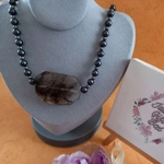 Tessa Necklace - Smoke Tessa Necklace - Smoke