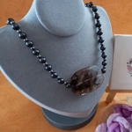 Tessa Necklace - Smoke Tessa Necklace - Smoke