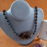 Tessa Necklace - Smoke Tessa Necklace - Smoke