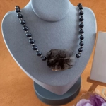 Tessa Necklace - Smoke Tessa Necklace - Smoke