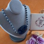 Tessa Necklace - Twilight Blue Tessa Necklace - Twilight Blue