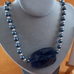 Tessa Necklace - Twilight Blue Tessa Necklace - Twilight Blue