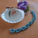 Thea Rhinestone Bracelet - Iceberg Thea Rhinestone Bracelet - Iceberg