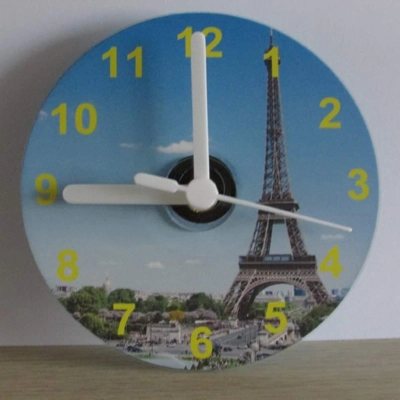CD Clock - The Eiffel Tower, Paris CD Clock - The Eiffel Tower, Paris