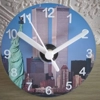 CD Clock - Twin Towers