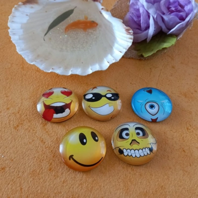 Third Emoji Fridge Magnets Set of 5 Third Emoji Fridge Magnets Set of 5