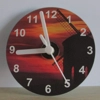 CD Clock - Windmill at Sunset