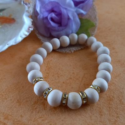 Wooden Stretch Bracelet Wooden Stretch Bracelet