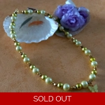 Golden Butterfly Necklace