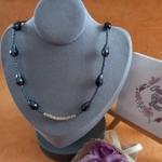 Zoe Necklace - Hematite Zoe Necklace - Hematite