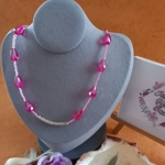 Zoe Necklace - Pink Zoe Necklace - Pink