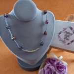 Zoe Necklace - Tanzanite Zoe Necklace - Tanzanite