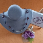 Zoe Necklace - Tanzanite Zoe Necklace - Tanzanite