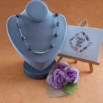Zoe Necklace - Tanzanite Zoe Necklace - Tanzanite
