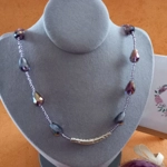 Zoe Necklace - Tanzanite Zoe Necklace - Tanzanite