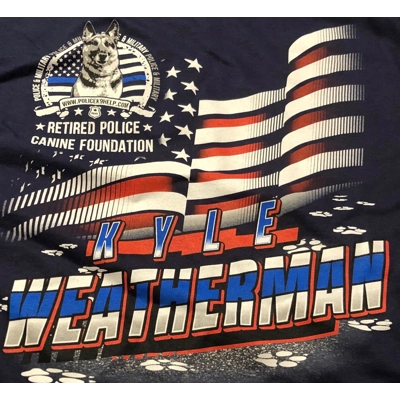 Kyle weatherman shirt Clearance