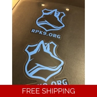 RPK9.org Sticker