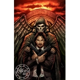 John Wick & the Reaper 11x17 Print