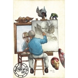 Stan Lee, Rockwell Homage 11x17 Print