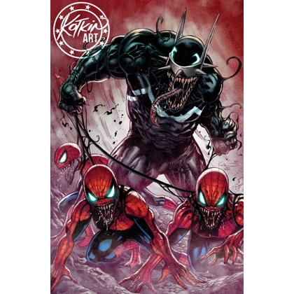 Venom Who Laughs 11x17 Print