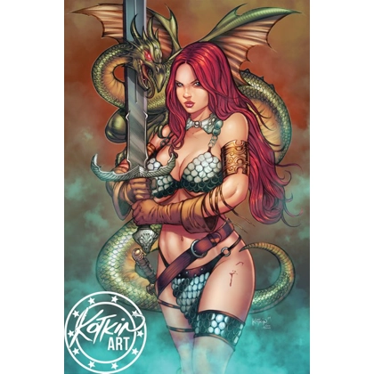 Red Sonja 11x17 Print