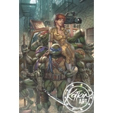 TMNT & April O'Neil 11x17 Print
