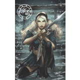 Baby Doll Metal Trading Card