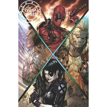 Weapon X Metal Trading Card