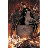 Goblin Queen Metal Trading Card