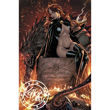 Goblin Queen Metal Trading Card