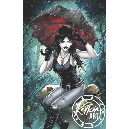 Death Metal Trading Card