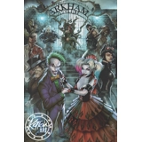 Joker & Harley Wedding Metal Trading C..