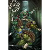 TMNT Sewer #59 11x17 Print