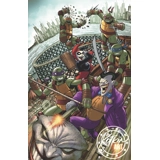 Joker & Harley vs TMNT Metal Trading C..